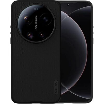 Nillkin Super Frosted PRO Magnetische Rückseite für XIAOMI 17 Ultra Schwarz (Xiaomi 17 Ultra), Coque pour téléphone portable, Noir Nillkin Super Frosted PRO Magnetische Rückseite für XIAOMI 17 Ultra Schwarz (Xiaomi 17 Ultra), Coque pour téléphone portable, Noir