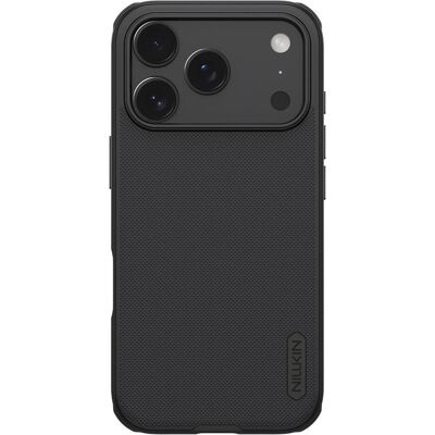 Nillkin Super Frosted PRO Magnetic Back Cover für Apple iPhone 17 Pro Schwarz (Apple iPhone 17 Pro), Coque pour téléphone portable, Noir Nillkin Super Frosted PRO Magnetic Back Cover für Apple iPhone 17 Pro Schwarz (Apple iPhone 17 Pro), Coque pour téléphone portable, Noir