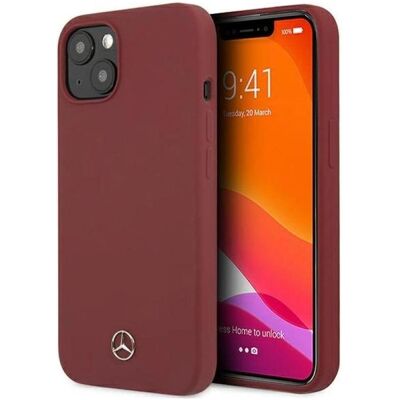 Coque en Silicone Mercedes pour iPhone 13 mini - Étui Téléphone Coque en Silicone Mercedes pour iPhone 13 mini - Étui Téléphone