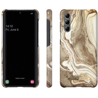 iDeal Of Sweden Smartphone Cover Fashion (Samsung Galaxy S21), Coque pour téléphone portable, Multicolore, Or, Beige iDeal Of Sweden Smartphone Cover Fashion (Samsung Galaxy S21), Coque pour téléphone portable, Multicolore, Or, Beige