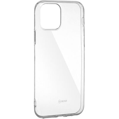Roar Back panel cover Jelly Case - for Iphone 17 Air transparent (Apple iPhone 17), Coque pour téléphone portable, Transparent Roar Back panel cover Jelly Case - for Iphone 17 Air transparent (Apple iPhone 17), Coque pour téléphone portable, Transparent