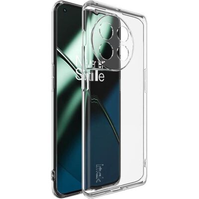 Imak OnePlus 11 - Etui silicone transparent (OnePlus 11), Coque pour téléphone portable, Transparent, Multicolore Imak OnePlus 11 - Etui silicone transparent (OnePlus 11), Coque pour téléphone portable, Transparent, Multicolore
