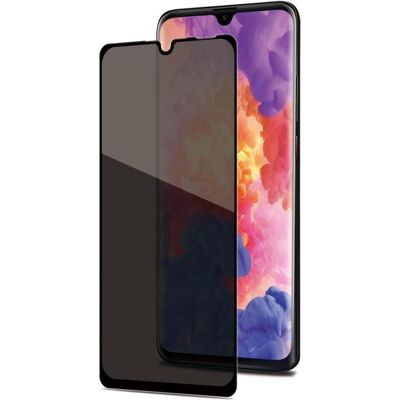Celly Privacy Full Glass Transparent Screen Protector Huawei 1 pc (1 pcs, Huawei P30 Lite), Téléphone portable : film de protection, Transparent, Noir Celly Privacy Full Glass Transparent Screen Protector Huawei 1 pc (1 pcs, Huawei P30 Lite), Téléphone portable : film de protection, Transparent, Noir