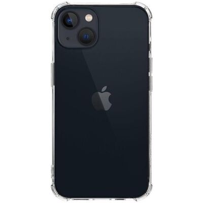 Tactical TPU Plyo Cover for Apple iPhone 13 Transparent (Apple iPhone 13), Coque pour téléphone portable, Transparent Tactical TPU Plyo Cover for Apple iPhone 13 Transparent (Apple iPhone 13), Coque pour téléphone portable, Transparent