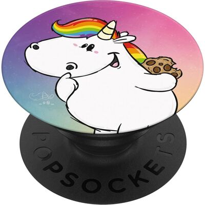 PopSockets corne de pompe, Support pour smartphone, Multicolore PopSockets corne de pompe, Support pour smartphone, Multicolore