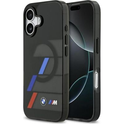 BMW M IML Metal Buttons Tricolor Lines MagSafe Case for iPhone 17 Black (Apple iPhone 17), Coque pour téléphone portable, Noir BMW M IML Metal Buttons Tricolor Lines MagSafe Case for iPhone 17 Black (Apple iPhone 17), Coque pour téléphone portable, Noir