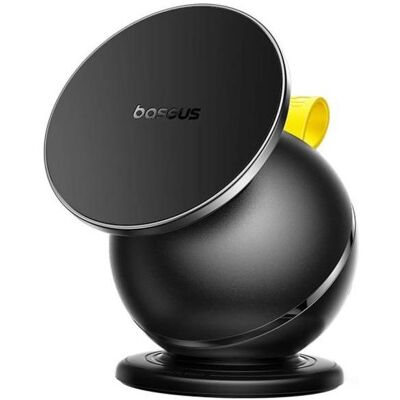 Baseus Uchwyt magnetyczny PrimeTrip VC1 Air na deskę rozdzielczą kompatybilny z MagSafe - czarny, Support pour smartphone, Noir Baseus Uchwyt magnetyczny PrimeTrip VC1 Air na deskę rozdzielczą kompatybilny z MagSafe - czarny, Support pour smartphone, Noir