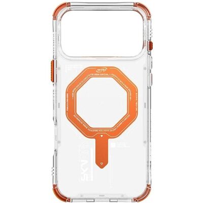 Skinarma Magma Case for iPhone 17 Pro Max Magnetic Charging Orange (Apple iPhone 17 Pro Max), Coque pour téléphone portable, Orange Skinarma Magma Case for iPhone 17 Pro Max Magnetic Charging Orange (Apple iPhone 17 Pro Max), Coque pour téléphone portable, Orange