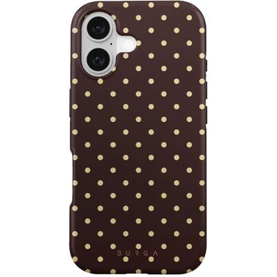 Burga Robuste Magsafe-Schutzhülle für iPhone (Apple iPhone 17), Coque pour téléphone portable, Marron Burga Robuste Magsafe-Schutzhülle für iPhone (Apple iPhone 17), Coque pour téléphone portable, Marron