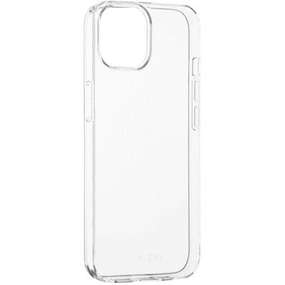 Coque Transparente AntiUV FIXED pour iPhone 14 - Étui Smartphone Coque Transparente AntiUV FIXED pour iPhone 14 - Étui Smartphone