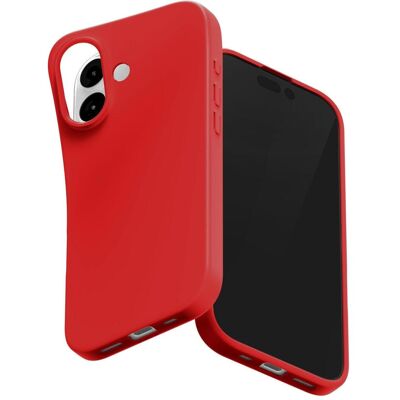 Mercury Etui Soft do iPhone 17 czerwony (Apple iPhone 17), Coque pour téléphone portable, Rouge Mercury Etui Soft do iPhone 17 czerwony (Apple iPhone 17), Coque pour téléphone portable, Rouge