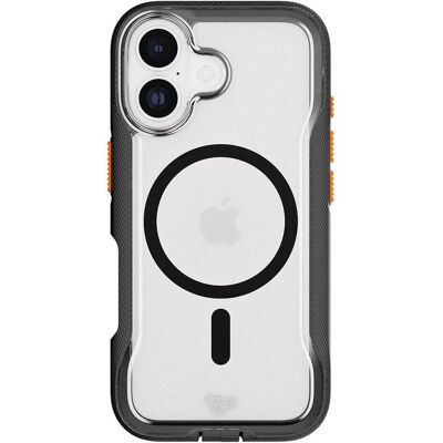 tech21 EvoPro Hülle iPhone 17 MagSafe, erhöhte Ränder (Apple iPhone 17), Coque pour téléphone portable, Noir, Transparent tech21 EvoPro Hülle iPhone 17 MagSafe, erhöhte Ränder (Apple iPhone 17), Coque pour téléphone portable, Noir, Transparent