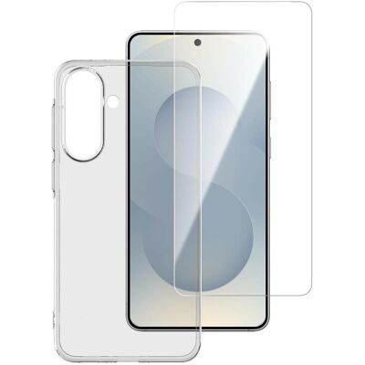 4smarts 360° Protection Set (1 pcs, Samsung Galaxy A57), Téléphone portable : film de protection, Transparent 4smarts 360° Protection Set (1 pcs, Samsung Galaxy A57), Téléphone portable : film de protection, Transparent