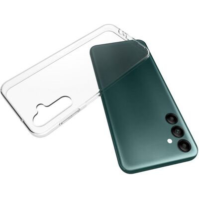 Connect Galaxy A14 5G Clear Silicone Case 1.5mm TPU (Samsung Galaxy A14 5G), Coque pour téléphone portable, Transparent Connect Galaxy A14 5G Clear Silicone Case 1.5mm TPU (Samsung Galaxy A14 5G), Coque pour téléphone portable, Transparent