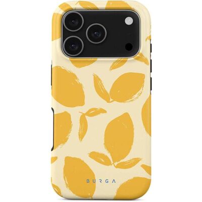 Burga Tough MagSafe Case (Apple iPhone 17 Pro), Coque pour téléphone portable, Jaune Burga Tough MagSafe Case (Apple iPhone 17 Pro), Coque pour téléphone portable, Jaune