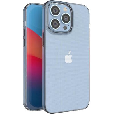 Hurtel Ultra Clear 0.5mm iPhone 14 Pro Max cover gel transparent (Apple iPhone 14 Pro Max), Coque pour téléphone portable, Transparent Hurtel Ultra Clear 0.5mm iPhone 14 Pro Max cover gel transparent (Apple iPhone 14 Pro Max), Coque pour téléphone portable, Transparent
