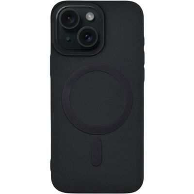 Coque MagSafe noire pour iPhone 15/14/13 - Étui Smartphone Coque MagSafe noire pour iPhone 15/14/13 - Étui Smartphone