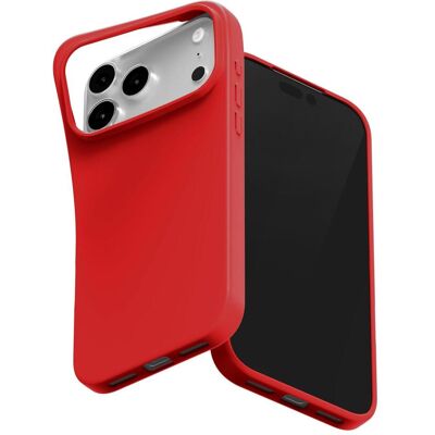 Mercury Etui Soft do iPhone 17 Pro Max czerwony (Apple iPhone 17 Pro Max), Coque pour téléphone portable, Rouge Mercury Etui Soft do iPhone 17 Pro Max czerwony (Apple iPhone 17 Pro Max), Coque pour téléphone portable, Rouge
