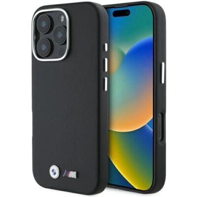 BMW iPhone 16 Pro Max 6.9" Coque Rigide Métal Mag - Housse Smartphone BMW iPhone 16 Pro Max 6.9" Coque Rigide Métal Mag - Housse Smartphone