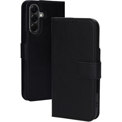 Mobiparts Classic Wallet Case Samsung Galaxy A56 Black (Samsung Galaxy A56), Coque pour téléphone portable, Noir Mobiparts Classic Wallet Case Samsung Galaxy A56 Black (Samsung Galaxy A56), Coque pour téléphone portable, Noir