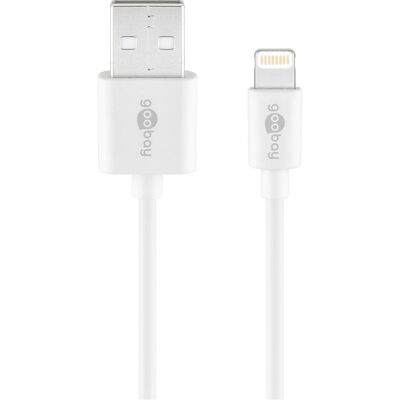 Goobay Câble de chargement et de synchronisation (1 m, USB 2.0, 5 W), Câble USB Goobay Câble de chargement et de synchronisation (1 m, USB 2.0, 5 W), Câble USB