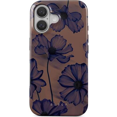 Coque Burga iPhone 16 Violet Velvet Night - Étui Coque Burga iPhone 16 Violet Velvet Night - Étui