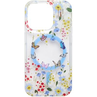 iDeal Of Sweden Designer Magsafe Hard-Cover Artistic Garden (Apple iPhone 16 Pro Max), Coque pour téléphone portable, Multicolore, Transparent iDeal Of Sweden Designer Magsafe Hard-Cover Artistic Garden (Apple iPhone 16 Pro Max), Coque pour téléphone portable, Multicolore, Transparent