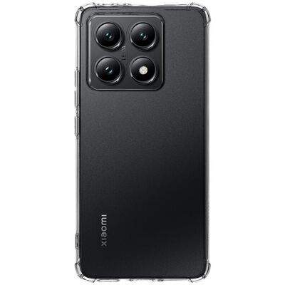 Tactical Coque arrière - TPU Plyo Cover pour Xiaomi 14T Transparent (Xiaomi 14T), Coque pour téléphone portable, Transparent Tactical Coque arrière - TPU Plyo Cover pour Xiaomi 14T Transparent (Xiaomi 14T), Coque pour téléphone portable, Transparent