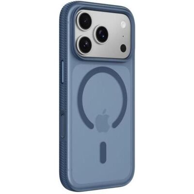 Belkin Grip magn. Schutzhülle iPhone 17 Pro dklblau MSA035hqNY (Apple iPhone 17 Pro), Coque pour téléphone portable, Bleu Belkin Grip magn. Schutzhülle iPhone 17 Pro dklblau MSA035hqNY (Apple iPhone 17 Pro), Coque pour téléphone portable, Bleu