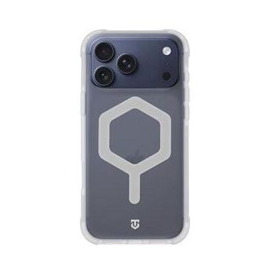 Tactical MagForce Hexagon-Schutzhülle für Apple iPhone 17 Pro Max, Weiss (Apple iPhone 17 Pro Max), Coque pour téléphone portable, Blanc Tactical MagForce Hexagon-Schutzhülle für Apple iPhone 17 Pro Max, Weiss (Apple iPhone 17 Pro Max), Coque pour téléphone portable, Blanc