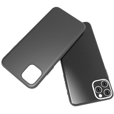 cyoo Premium - Apple iPhone 11 Pro - Noir Liquid Silicon Hard Cover Housse de protection (Apple iPhone 11 Pro), Coque pour téléphone portable, Noir cyoo Premium - Apple iPhone 11 Pro - Noir Liquid Silicon Hard Cover Housse de protection (Apple iPhone 11 Pro), Coque pour téléphone portable, Noir