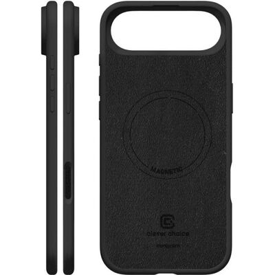 Crong Color Cover Magnetic Case with MagSafe for iPhone Air - Black (Apple iPhone Air), Coque pour téléphone portable, Noir Crong Color Cover Magnetic Case with MagSafe for iPhone Air - Black (Apple iPhone Air), Coque pour téléphone portable, Noir