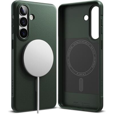 Ringke - Onyx MagSafe - Samsung Galaxy S26 Plus - Dark Green (Samsung Galaxy S26), Coque pour téléphone portable, Vert Ringke - Onyx MagSafe - Samsung Galaxy S26 Plus - Dark Green (Samsung Galaxy S26), Coque pour téléphone portable, Vert