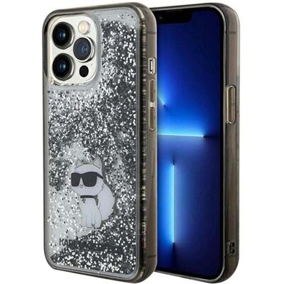 Coque en glitter liquide Karl Lagerfeld pour iPhone 13 Pro Max - Transparent Coque en glitter liquide Karl Lagerfeld pour iPhone 13 Pro Max - Transparent