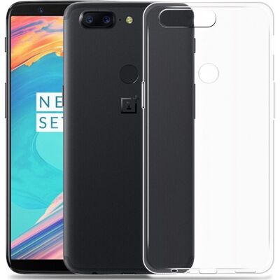 Screenguard OnePlus 5T Étui souple en TPU transparent (OnePlus 5T), Coque pour téléphone portable, Transparent Screenguard OnePlus 5T Étui souple en TPU transparent (OnePlus 5T), Coque pour téléphone portable, Transparent