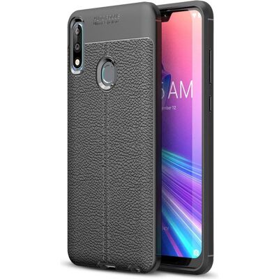Screenguard Asus Zenfone Max Pro M2 Housse Design en cuir TPU Cover (Asus Zenfone Max Pro (M2)), Coque pour téléphone portable, Noir Screenguard Asus Zenfone Max Pro M2 Housse Design en cuir TPU Cover (Asus Zenfone Max Pro (M2)), Coque pour téléphone portable, Noir