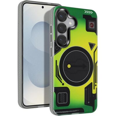 Forcell MagSafe F-Protect (Samsung Galaxy S25), Coque pour téléphone portable, Vert Forcell MagSafe F-Protect (Samsung Galaxy S25), Coque pour téléphone portable, Vert