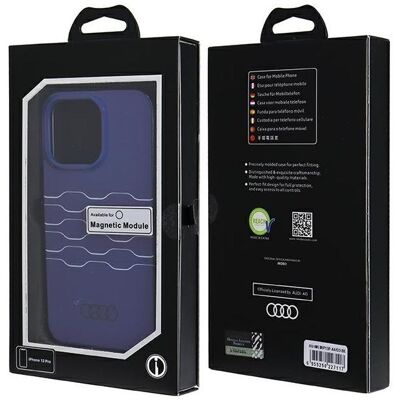 Audi IML MagSafe Étui pour iPhone 13 Pro / 13 6.1" bleu marine AU-IMLMIP13P-A6/D3-BE (Apple iPhone 13 Pro), Coque pour téléphone portable, Bleu Audi IML MagSafe Étui pour iPhone 13 Pro / 13 6.1" bleu marine AU-IMLMIP13P-A6/D3-BE (Apple iPhone 13 Pro), Coque pour téléphone portable, Bleu
