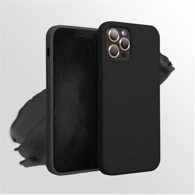 Roar Panneau arrière de l'étui Space Case - pour Iphone 14 noir (Apple iPhone 14), Coque pour téléphone portable, Noir Roar Panneau arrière de l'étui Space Case - pour Iphone 14 noir (Apple iPhone 14), Coque pour téléphone portable, Noir
