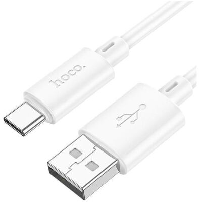 Hoco USB A – USB C (1 m, USB 2.0, 18 W), Câble USB Hoco USB A – USB C (1 m, USB 2.0, 18 W), Câble USB