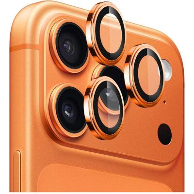 Lito - S+ Camera Glass Protector - iPhone 17 Pro / iPhone 17 Pro Max - Orange (Apple iPhone 17 Pro, Apple iPhone 17 Pro Max), Téléphone portable : film de protection, Orange Lito - S+ Camera Glass Protector - iPhone 17 Pro / iPhone 17 Pro Max - Orange (Apple iPhone 17 Pro, Apple iPhone 17 Pro Max), Téléphone portable : film de protection, Orange