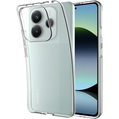 Just in Case TPU Back Cover Durchsichtig Xiaomi Redmi Note 14 5G (Xiaomi Redmi Note 14 5G), Coque pour téléphone portable, Transparent Just in Case TPU Back Cover Durchsichtig Xiaomi Redmi Note 14 5G (Xiaomi Redmi Note 14 5G), Coque pour téléphone portable, Transparent