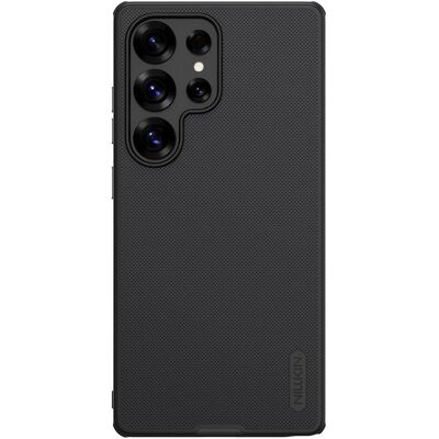 Nillkin Super Frosted Shield Pro Series Hardcase Hülle (Samsung Galaxy S25 Ultra), Coque pour téléphone portable, Noir Nillkin Super Frosted Shield Pro Series Hardcase Hülle (Samsung Galaxy S25 Ultra), Coque pour téléphone portable, Noir