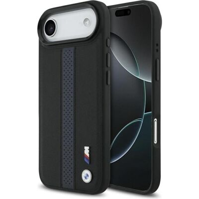 BMW Etui M Perforated Stripe Logo MagSafe do iPhone 17 Air niebieski (Apple iPhone Air), Coque pour téléphone portable, Bleu BMW Etui M Perforated Stripe Logo MagSafe do iPhone 17 Air niebieski (Apple iPhone Air), Coque pour téléphone portable, Bleu