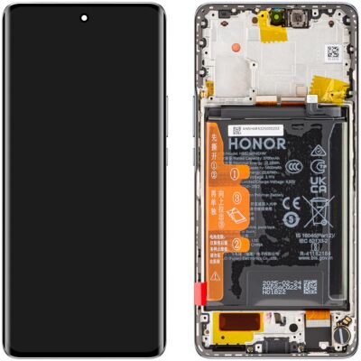 Honor Display Unit fur X50, mit Battery, Silver (Écran, Honor X50), Pièces de rechange pour appareils mobiles, Argent Honor Display Unit fur X50, mit Battery, Silver (Écran, Honor X50), Pièces de rechange pour appareils mobiles, Argent