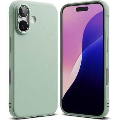 Ringke - Onyx - iPhone 16 Plus - Mint (Apple iPhone 16 Plus), Coque pour téléphone portable, Vert Ringke - Onyx - iPhone 16 Plus - Mint (Apple iPhone 16 Plus), Coque pour téléphone portable, Vert