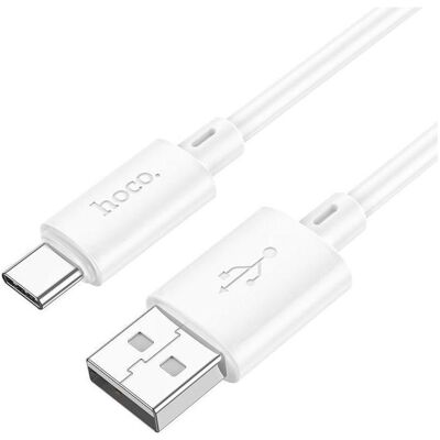 Hoco USB A – USB C (1 m, USB 2.0, 18 W), Câble USB Hoco USB A – USB C (1 m, USB 2.0, 18 W), Câble USB