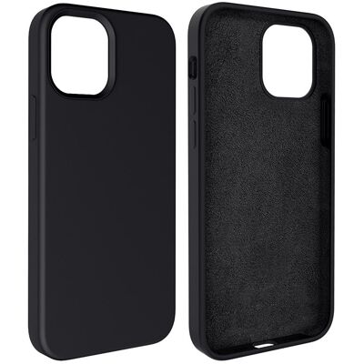 cyoo Silicone liquide premium (Apple iPhone 13 Pro), Coque pour téléphone portable, Noir cyoo Silicone liquide premium (Apple iPhone 13 Pro), Coque pour téléphone portable, Noir