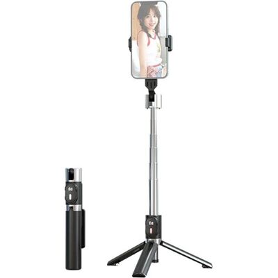 Usams - ZB324 Mini Wireless - Noir - Selfie Stick Usams - ZB324 Mini Wireless - Noir - Selfie Stick