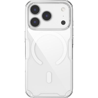 Nillkin Nature Pro Magnetic Series Softcase Hülle (Apple iPhone 17 Pro), Coque pour téléphone portable, Transparent Nillkin Nature Pro Magnetic Series Softcase Hülle (Apple iPhone 17 Pro), Coque pour téléphone portable, Transparent
